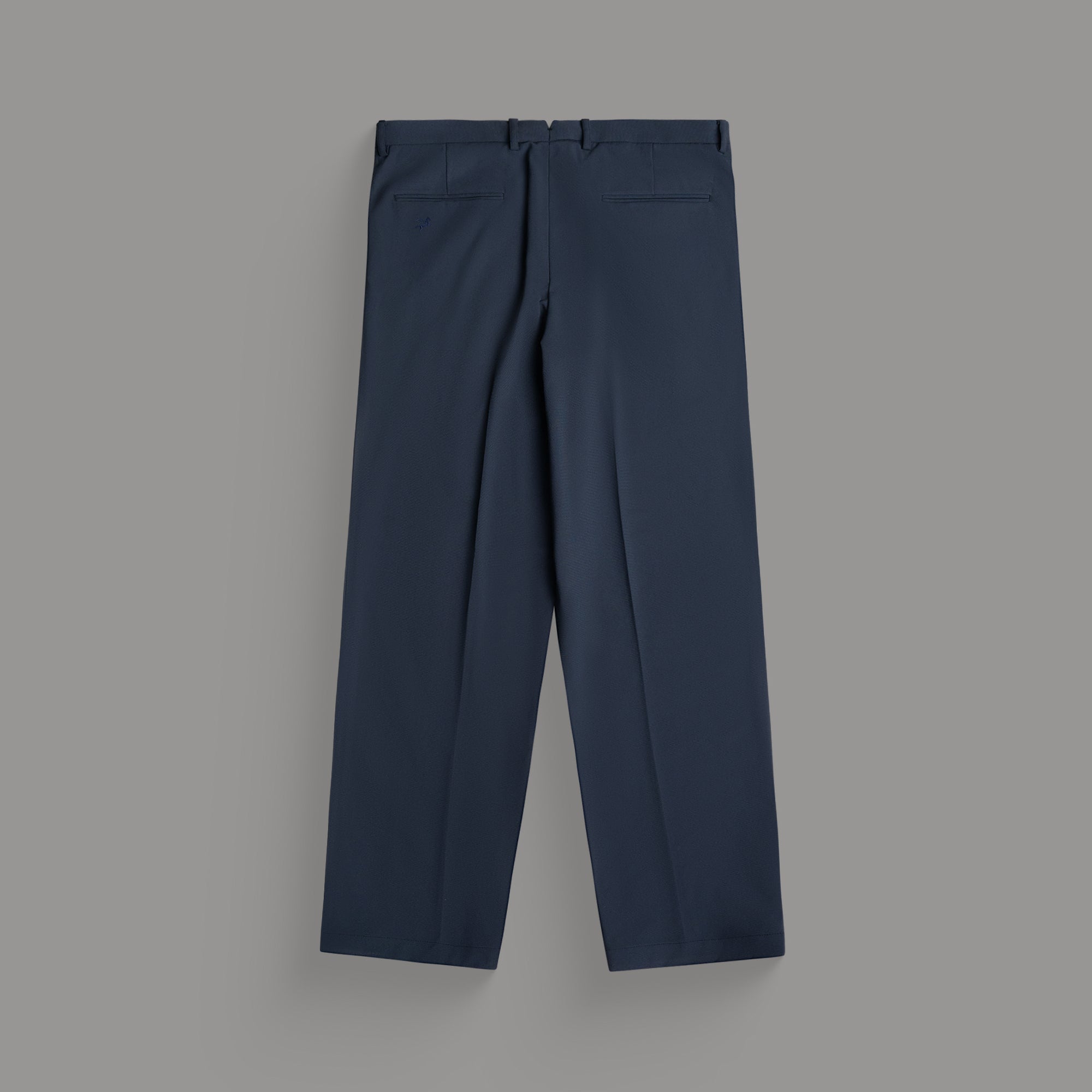 bespoke custom trousers pant chino performance technical model Tyler in Charcoal