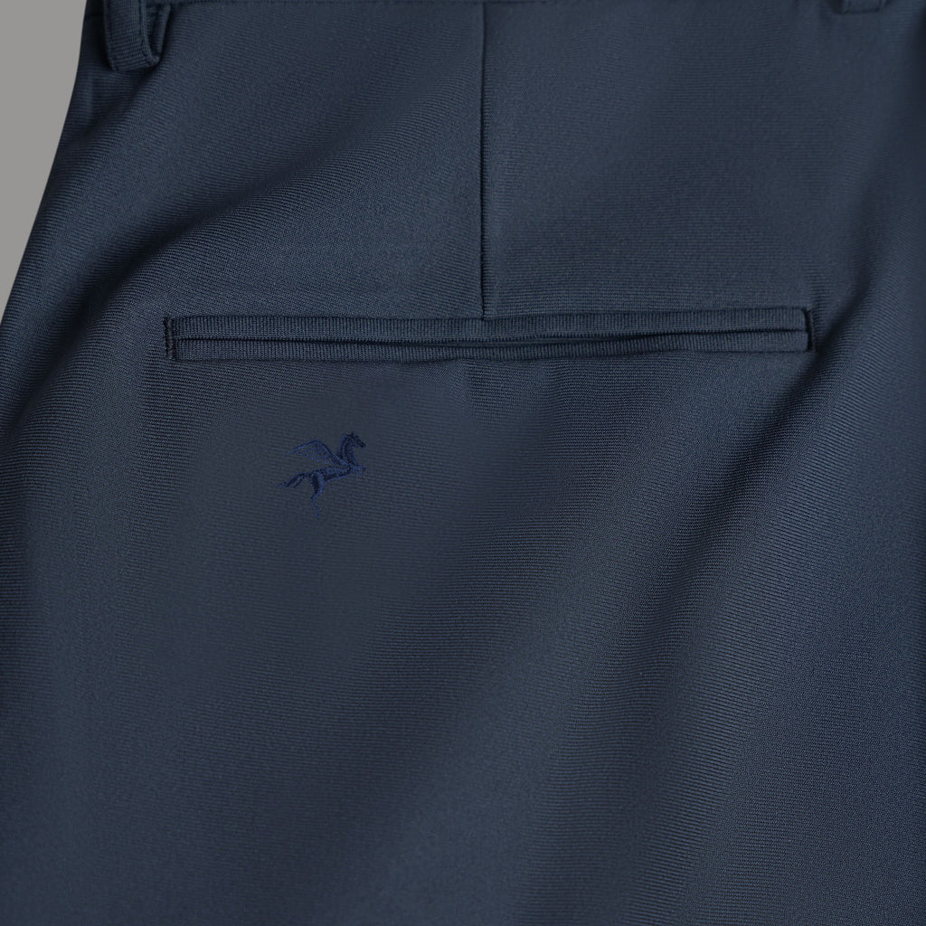 bespoke custom trousers pant chino performance technical model Tyler in Charcoal