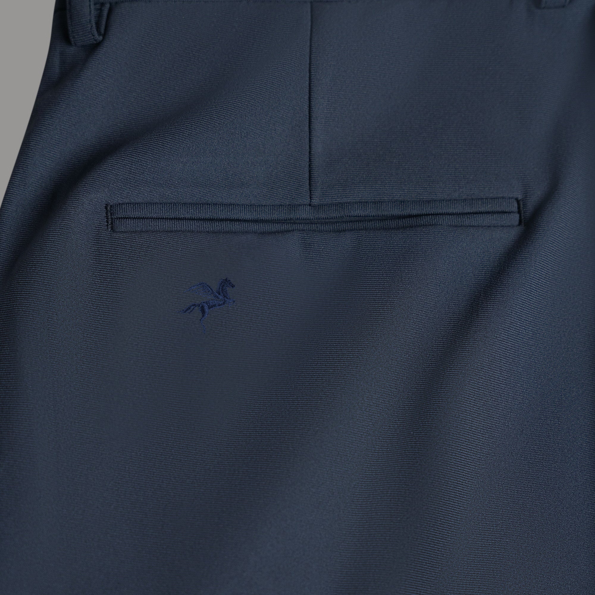 bespoke custom trousers pant chino performance technical model Tyler in Charcoal