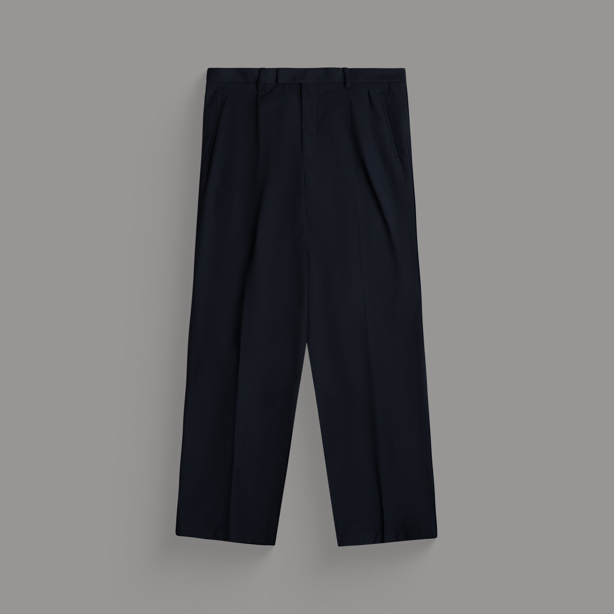 bespoke custom trousers pant chino performance technical model Tyler in Black