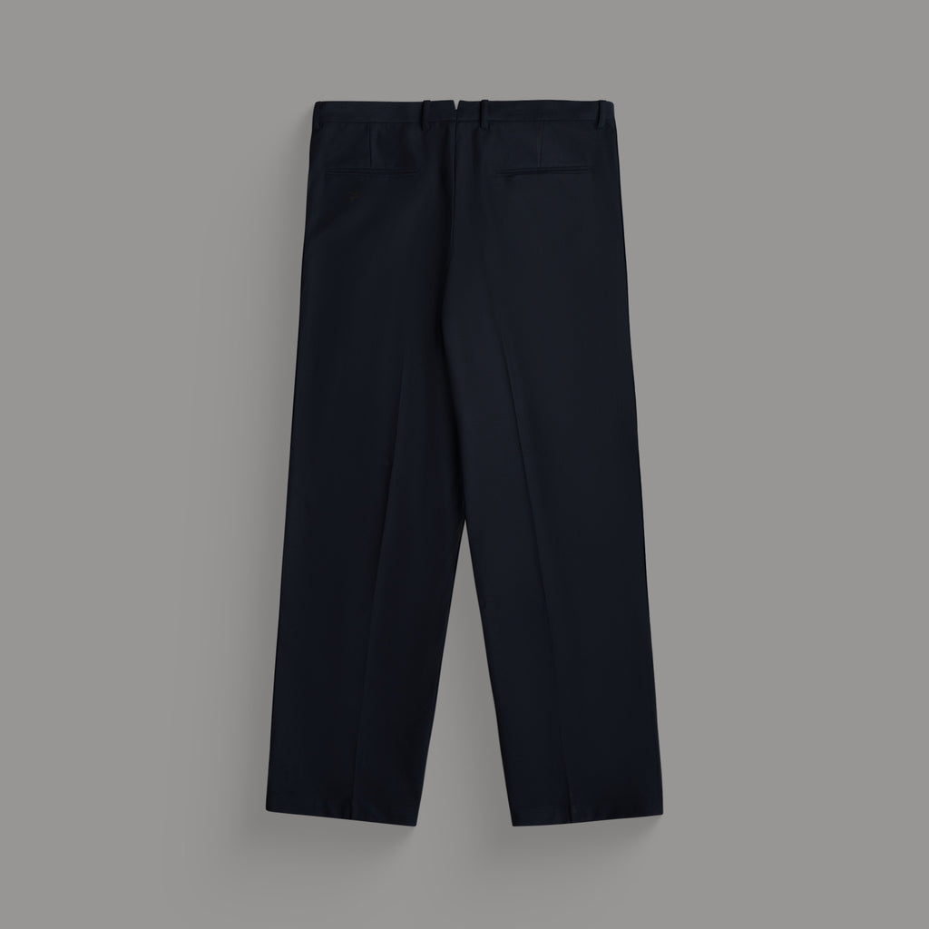 bespoke custom trousers pant chino performance technical model Tyler in Black