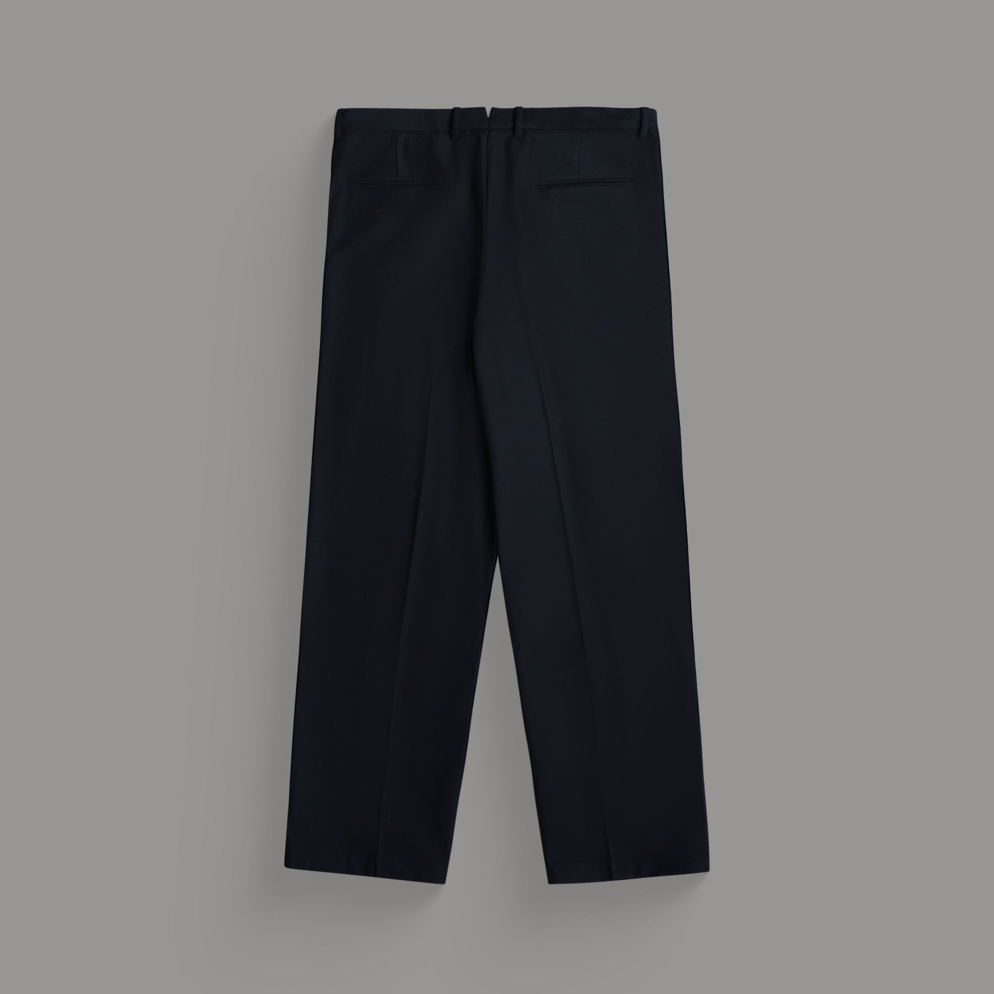 bespoke custom trousers pant chino performance technical model Tyler in Black