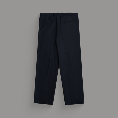 Womens Wide Leg Straight Long Pants High Elastic Waisted in
