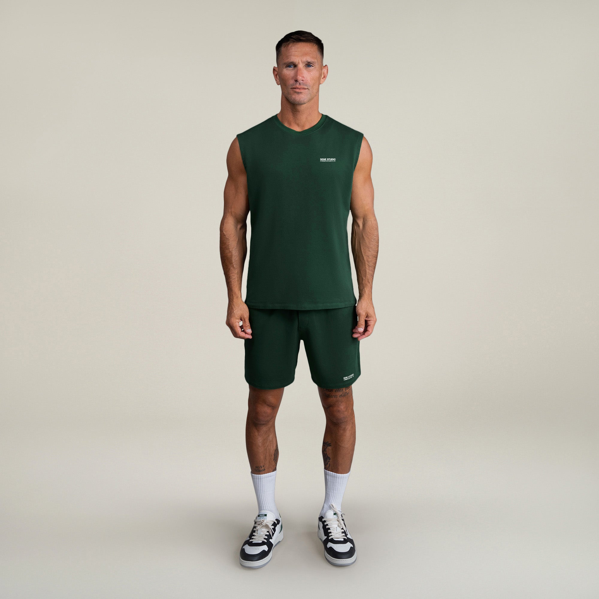 Tags:(6'0" - 180 lbs|Large) custom t-shirt tee model Tyler in Pine Grove