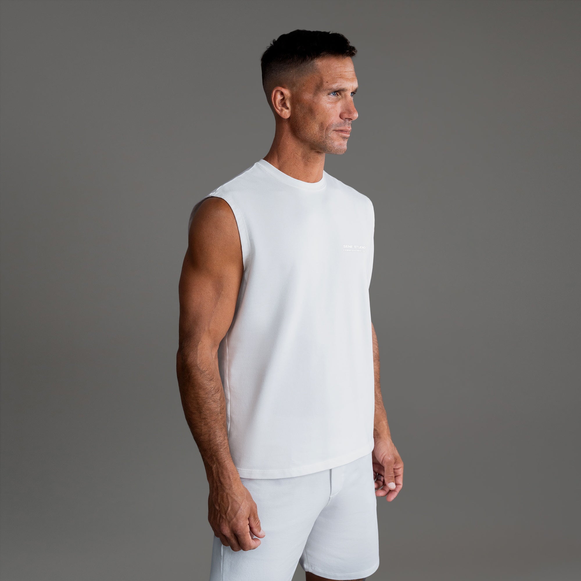 Commissioned Cumulus Tank Top