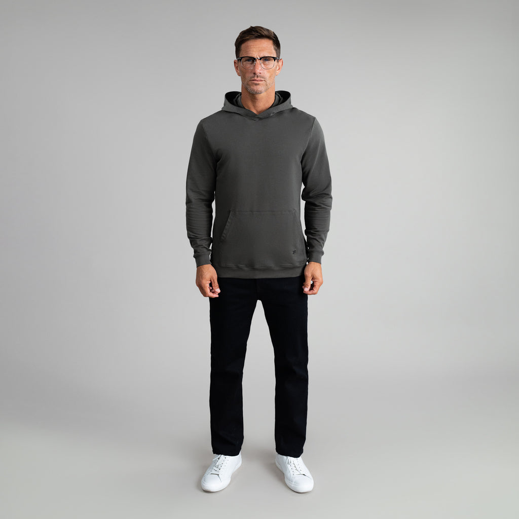 Tags:(6'0" - 180 lbs|Large) custom hoodie model Tyler in Smoke