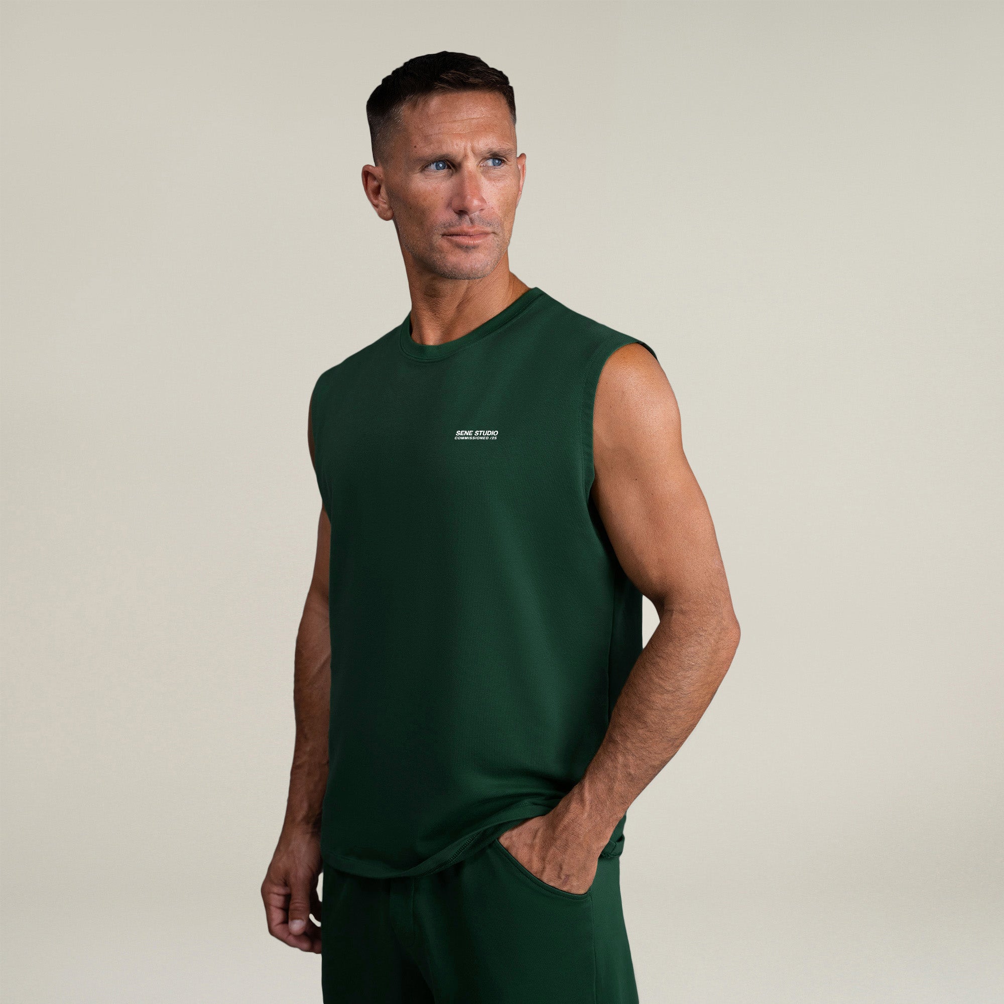 Tags:(6'0" - 180 lbs|Large) custom t-shirt tee model Tyler in Pine Grove