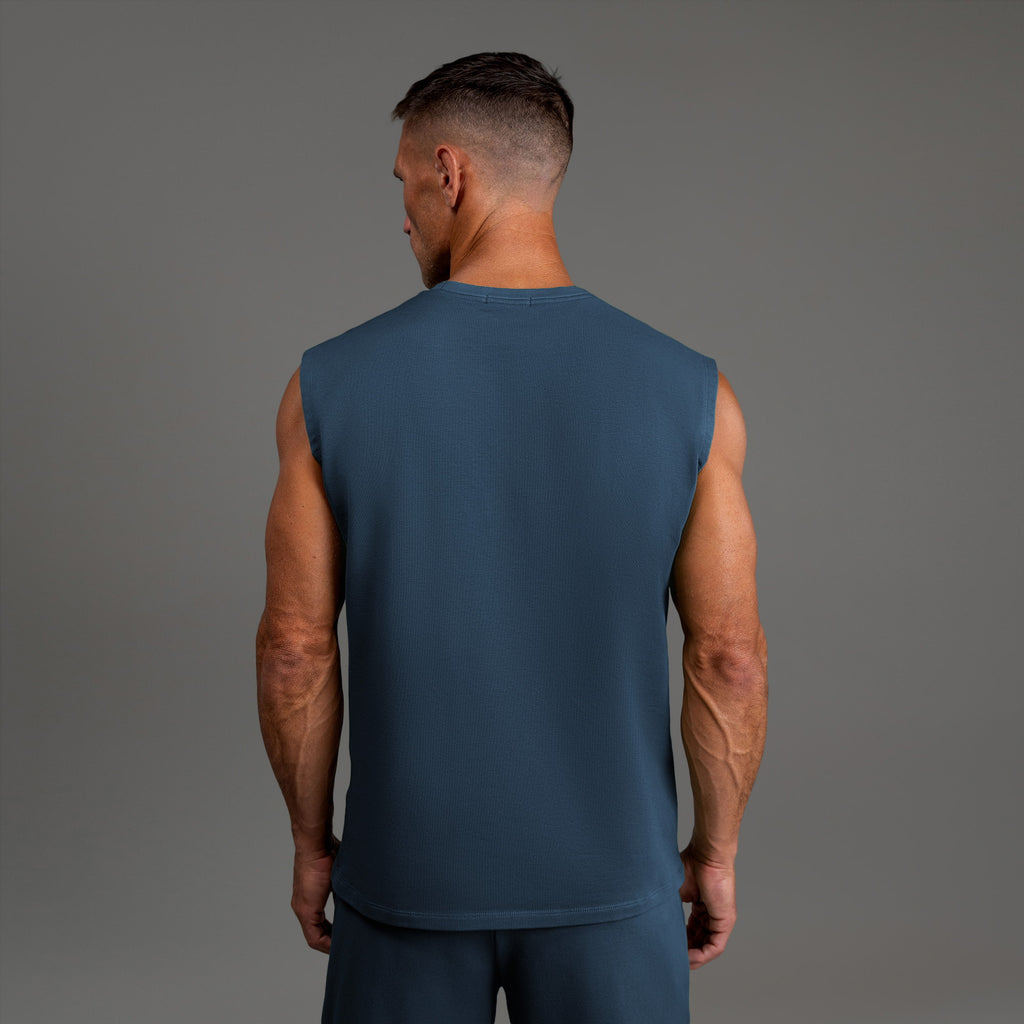 Tags:(6'0"|180 lbs) custom t-shirt tee model Tyler in Deep Sea