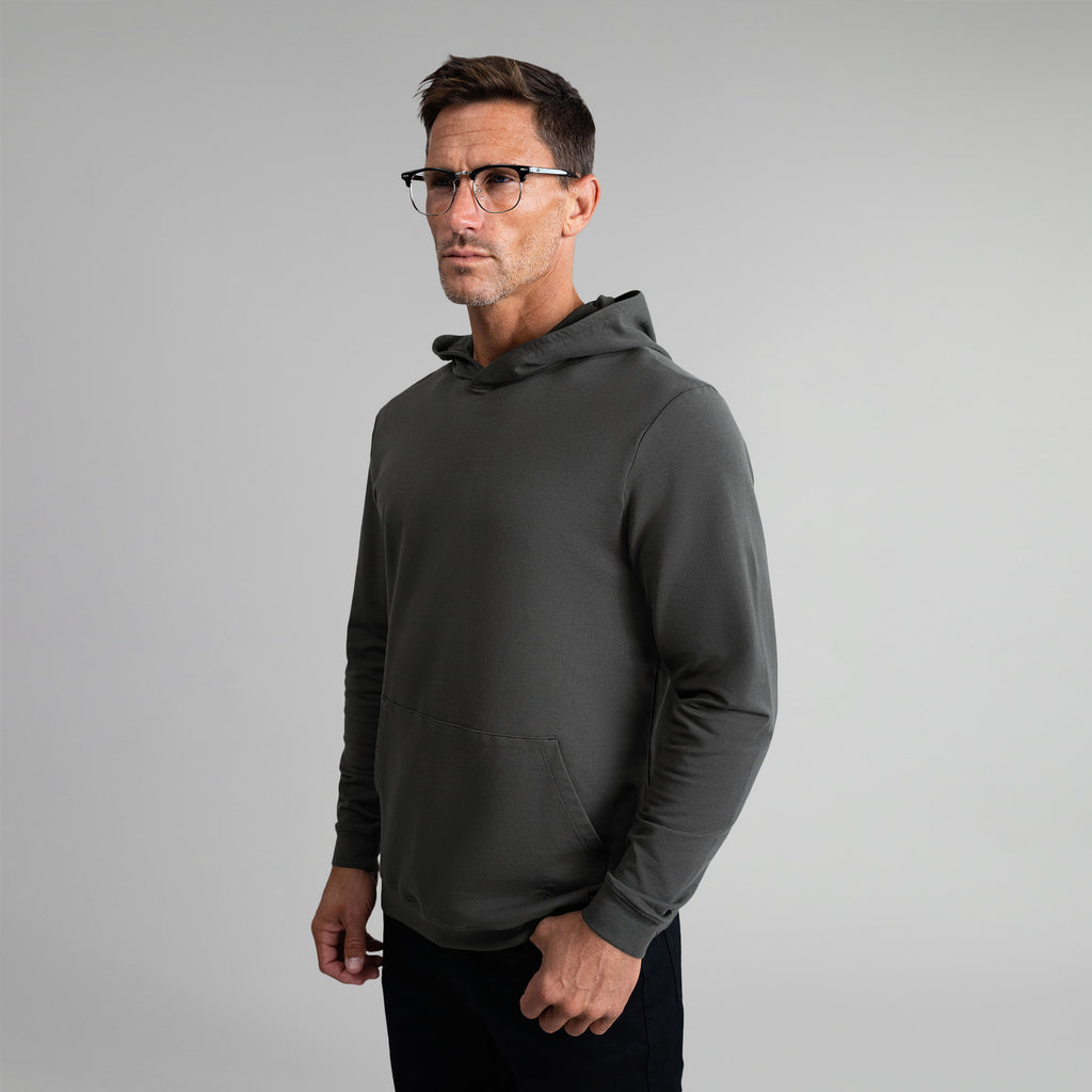 Tags:(6'0" - 180 lbs|Large) custom hoodie model Tyler in Smoke