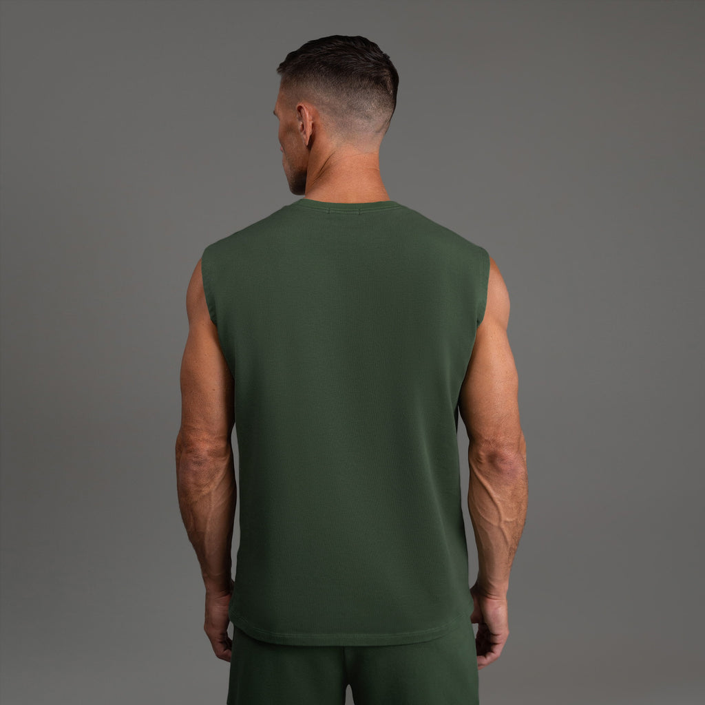 Tags:(6'0"|180 lbs) custom t-shirt tee model Tyler in Moss
