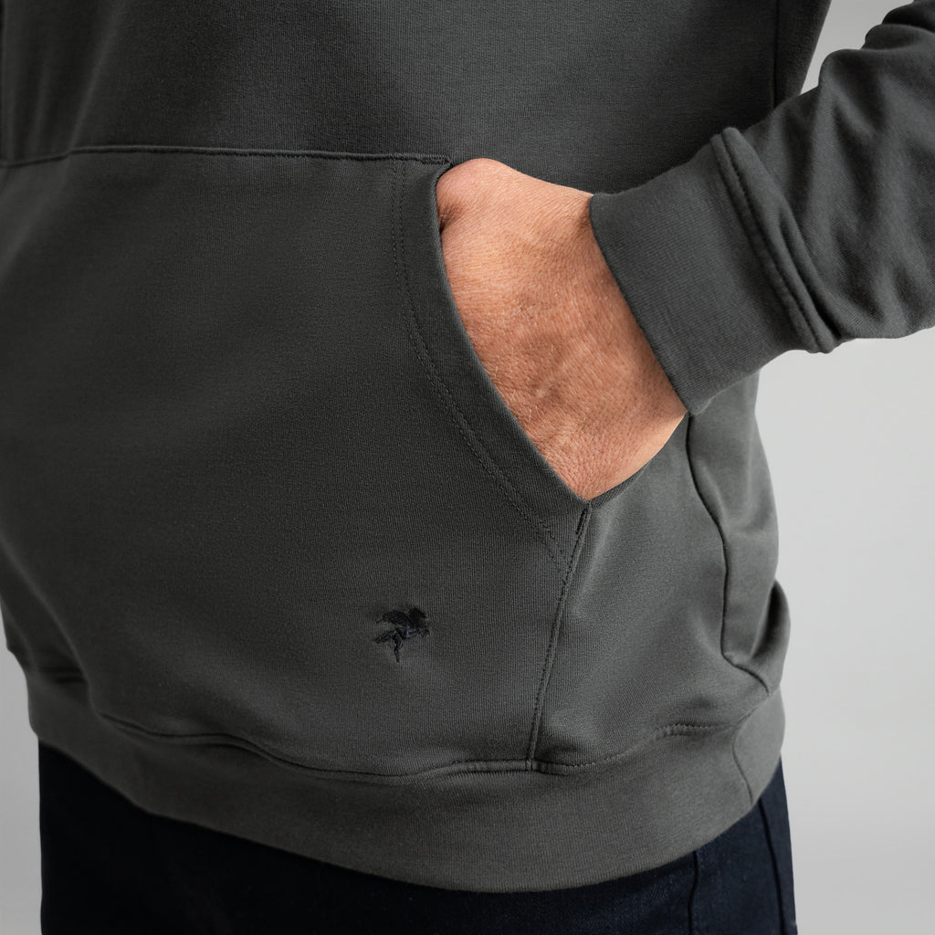 Tags:(6'0" - 180 lbs|Large) custom hoodie model Tyler in Smoke