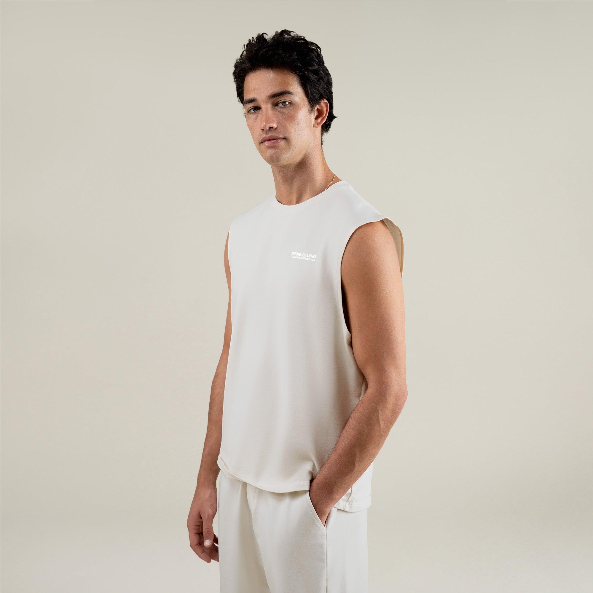 Tags:(6'1" - 165 lbs|Large) custom pullover model Jessey in Bone