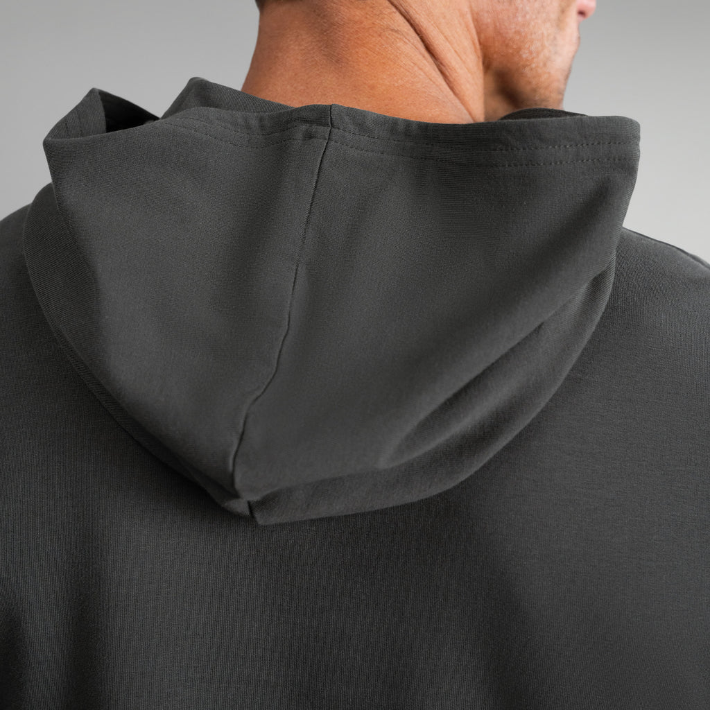 Tags:(6'0" - 180 lbs|Large) custom hoodie model Tyler in Smoke