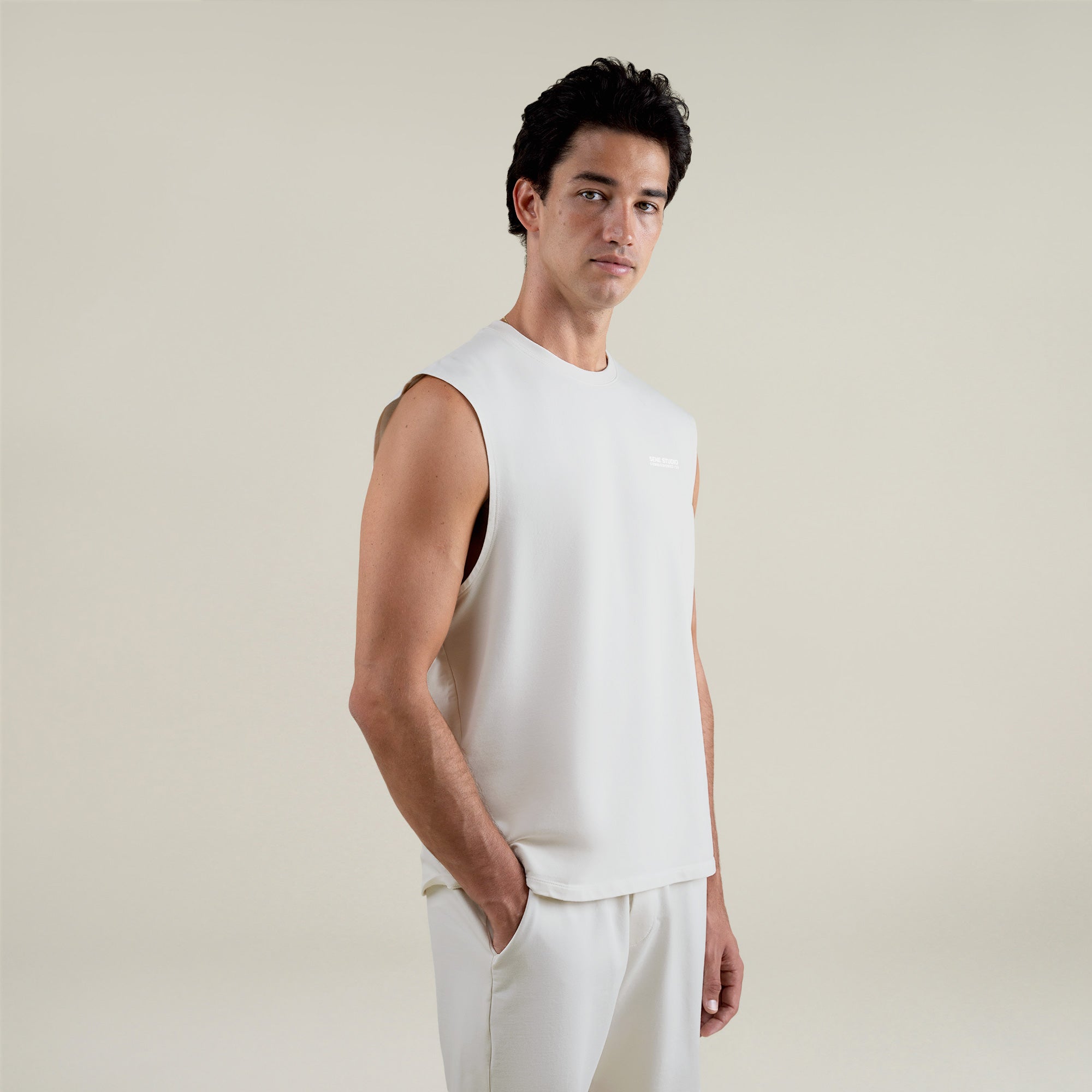 Tags:(6'1" - 165 lbs|Large) custom pullover model Jessey in Bone