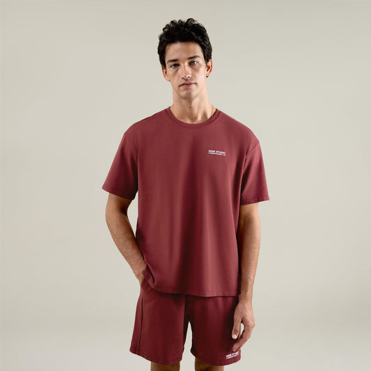 Tags:(Large) Custom t-shirt tee model Jessey in Maroon