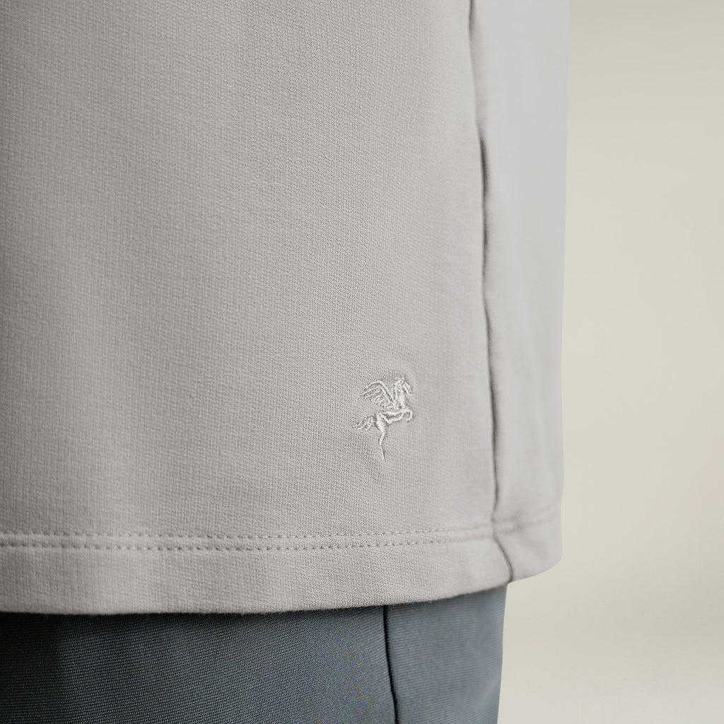 Tags:(Large | 6'1" - 165) Custom t-shirt tee model Jessey in Frost Gray
