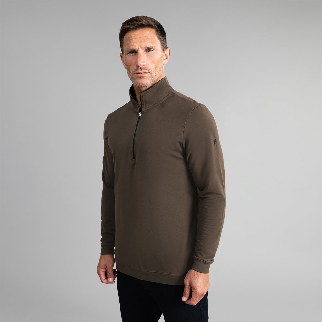 Tags:(6'0" - 180 lbs|Large) custom t-shirt tee model Tyler in Umber