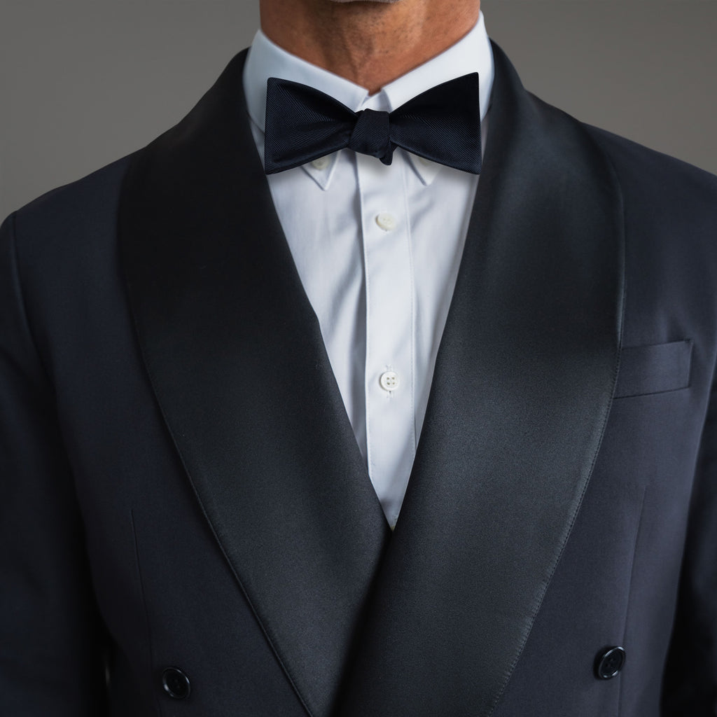 Tags:(6'0"|180 lbs) Bespoke custom Blazer los angeles model Tyler in Black