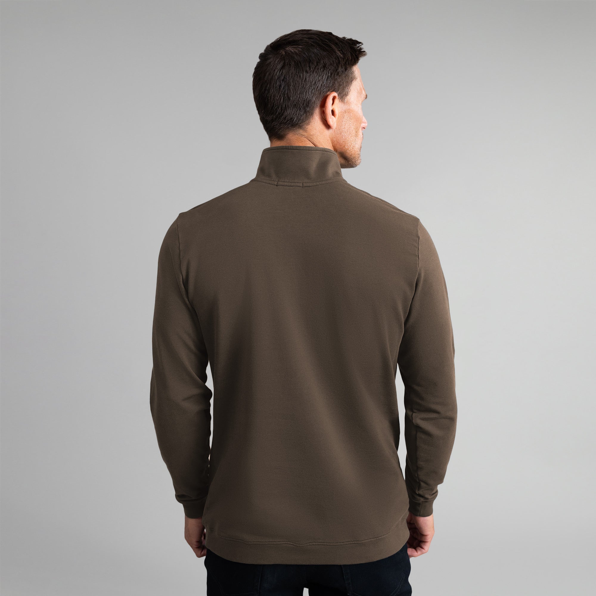 Tags:(6'0" - 180 lbs|Large) custom t-shirt tee model Tyler in Umber
