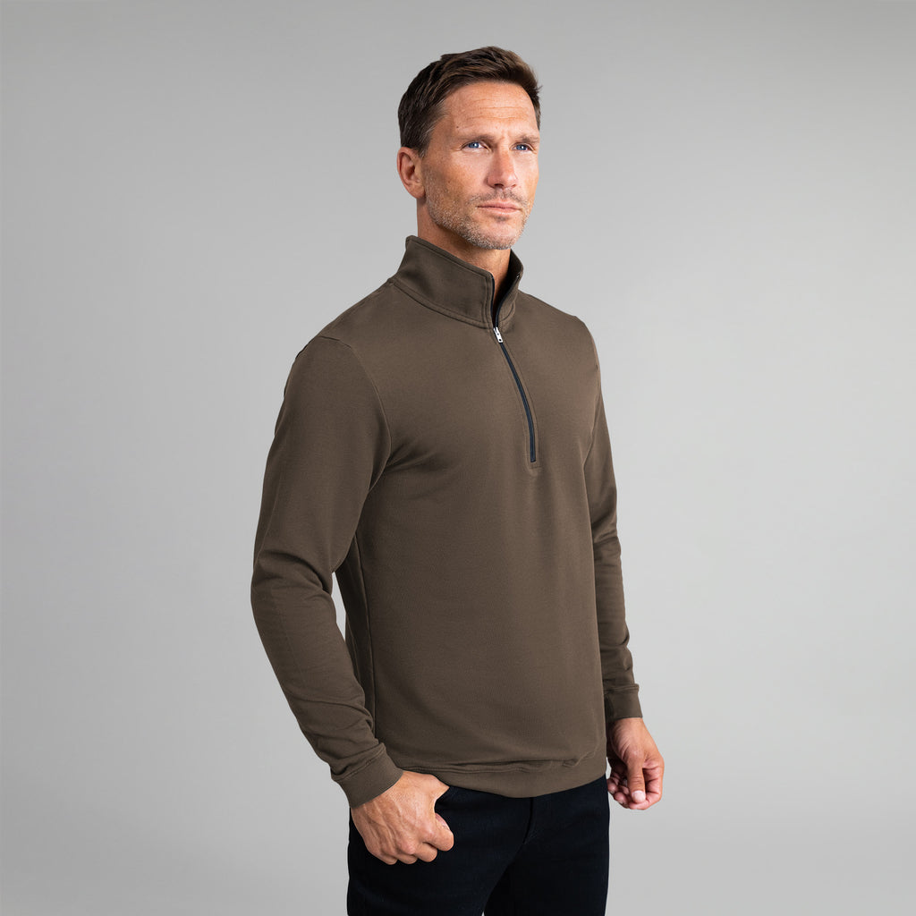 Tags:(6'0" - 180 lbs|Large) custom t-shirt tee model Tyler in Umber