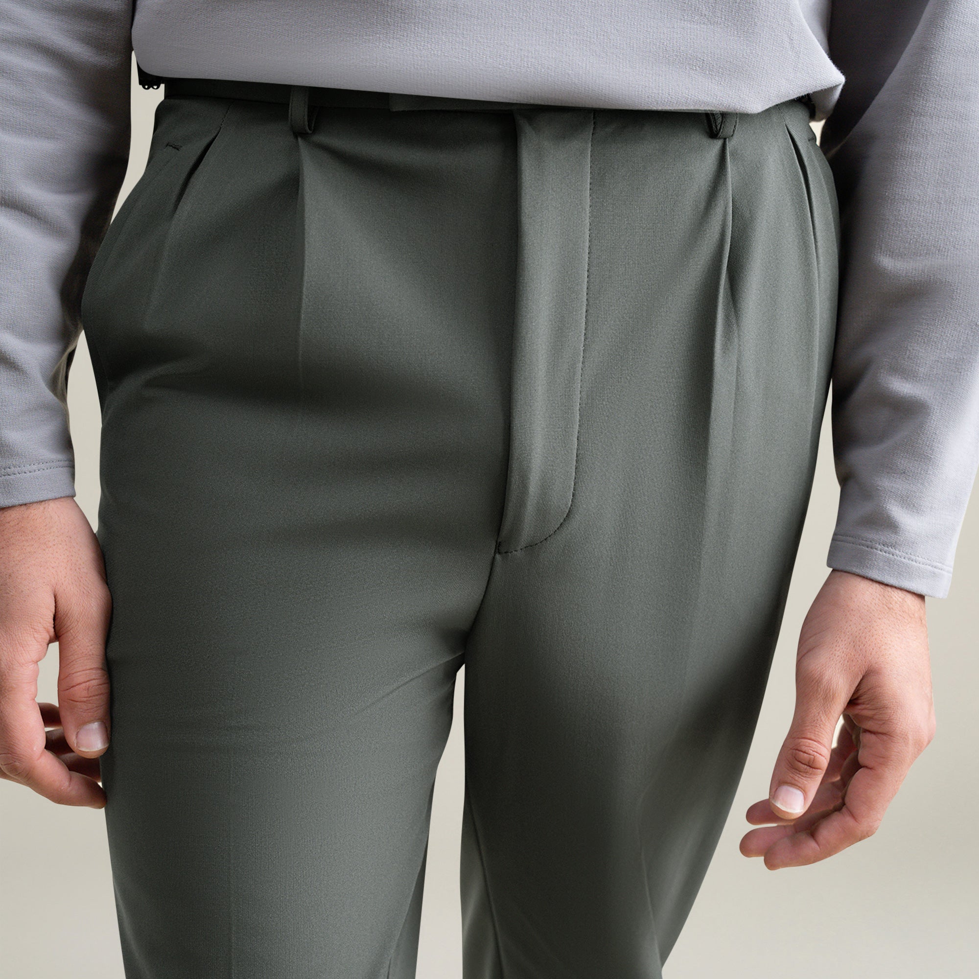 Tags:(6'1"|165) Custom Peak Lapel Tuxedo model Jessey in Pebble