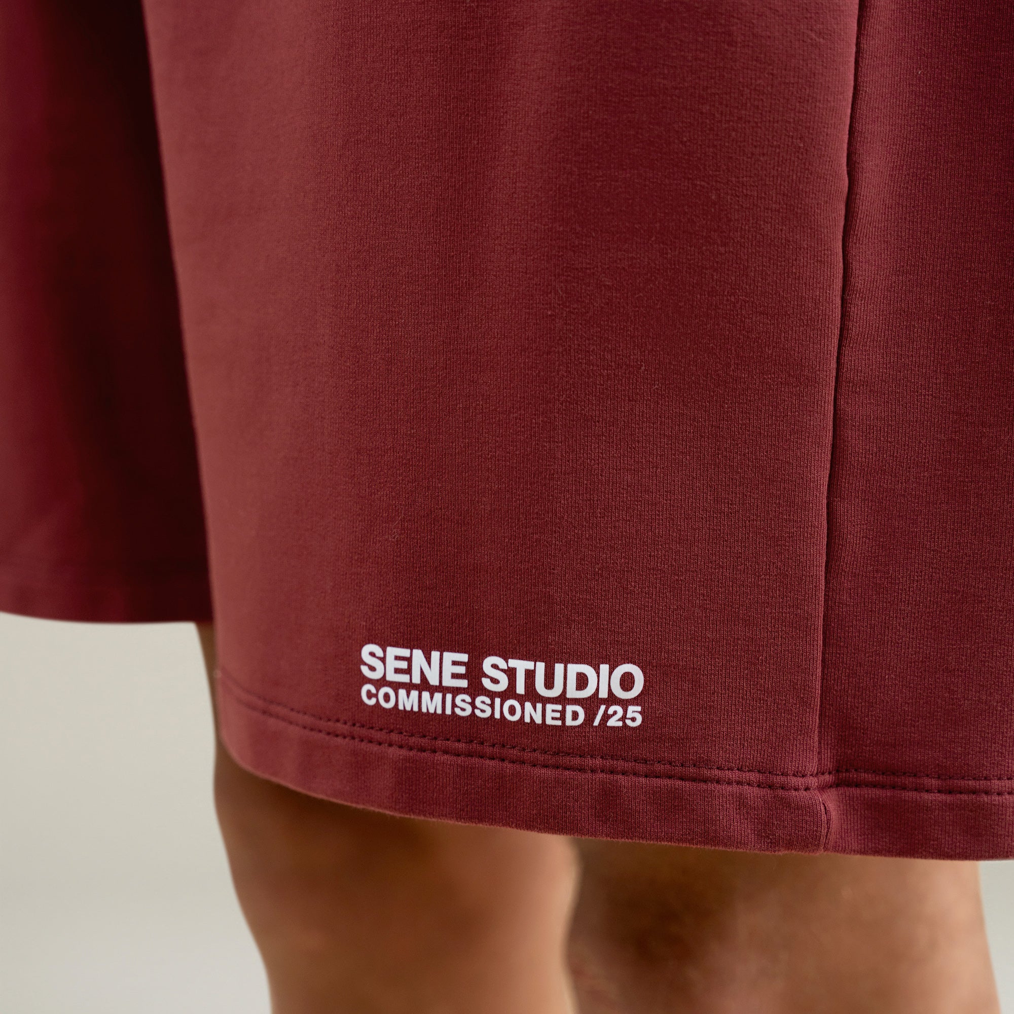 Tags:(Large) Custom t-shirt tee model Jessey in Maroon