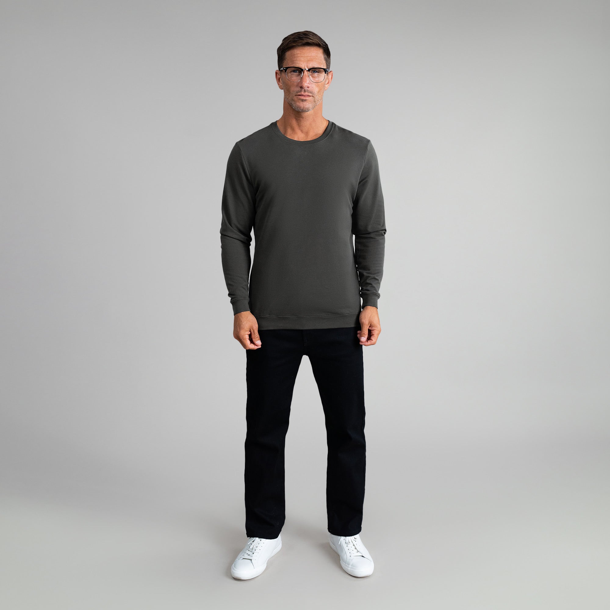 Tags:(6'0" - 180 lbs|Large) custom pullover model Tyler in Smoke