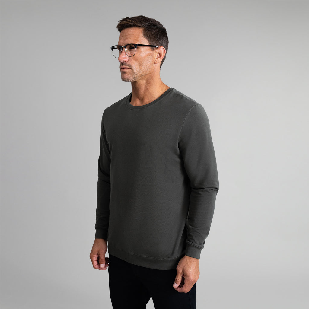 Tags:(6'0" - 180 lbs|Large) custom pullover model Tyler in Smoke