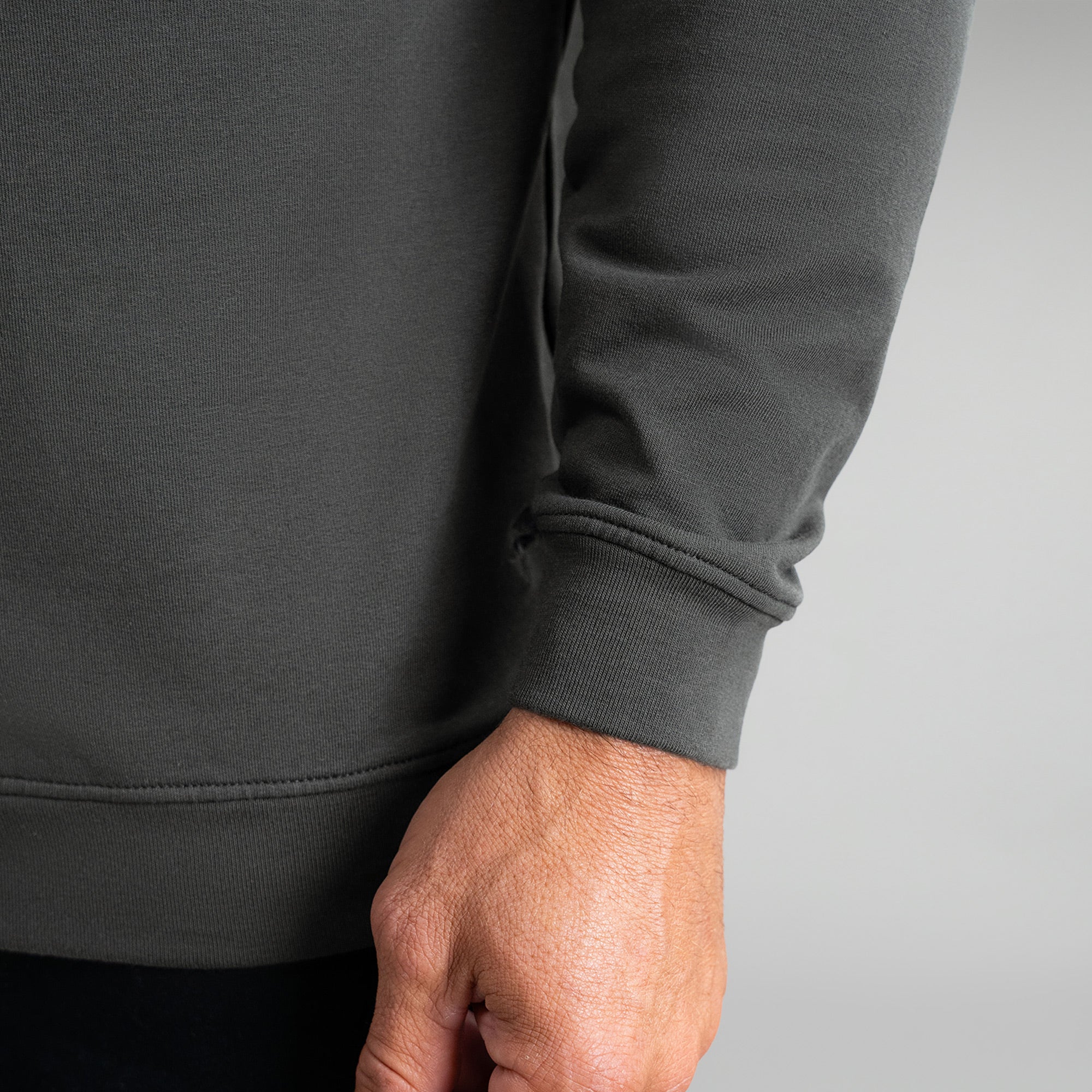 Tags:(6'0" - 180 lbs|Large) custom pullover model Tyler in Smoke