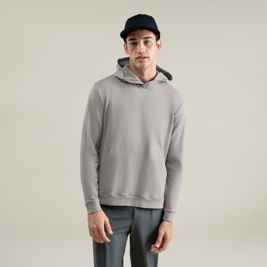 Tags:(6'1" - 165 lbs|Large) Custom t-shirt tee model Jessey in Frost Gray