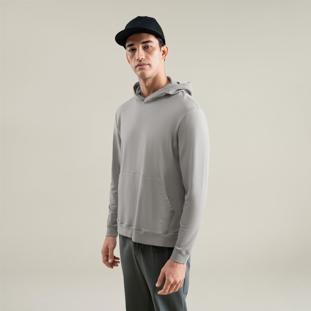 Tags:(6'1" - 165 lbs|Large) Custom t-shirt tee model Jessey in Frost Gray