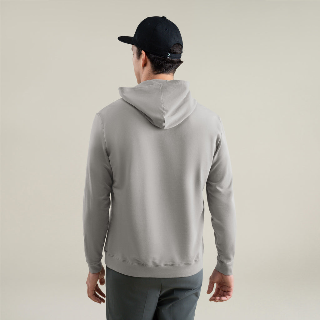 Tags:(6'1" - 165 lbs|Large) Custom t-shirt tee model Jessey in Frost Gray