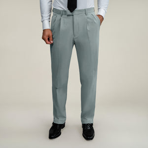Tags:(6'0"|180 lbs) Bespoke custom athleisure technical men's suit los angeles model Tyler in Wind
