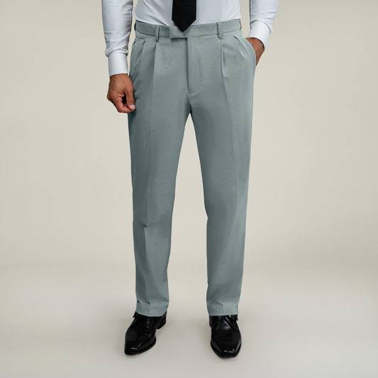 Tags:(6'0"|180 lbs) Bespoke custom athleisure technical men's suit los angeles model Tyler in Wind