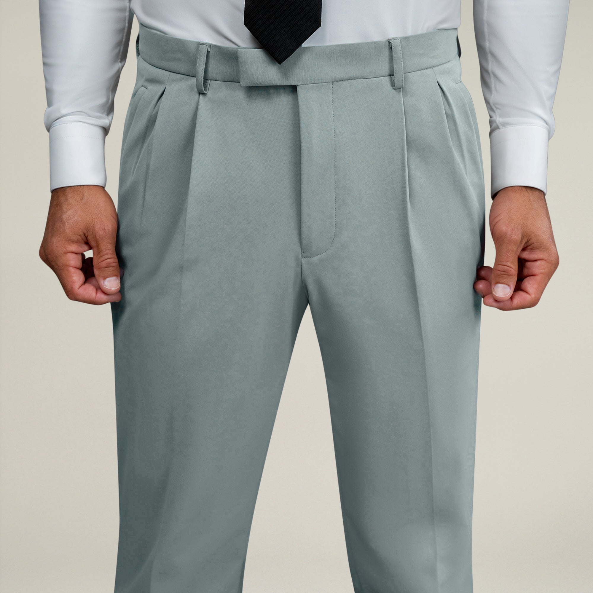 Tags:(6'0"|180 lbs) Bespoke custom athleisure technical men's suit los angeles model Tyler in Wind