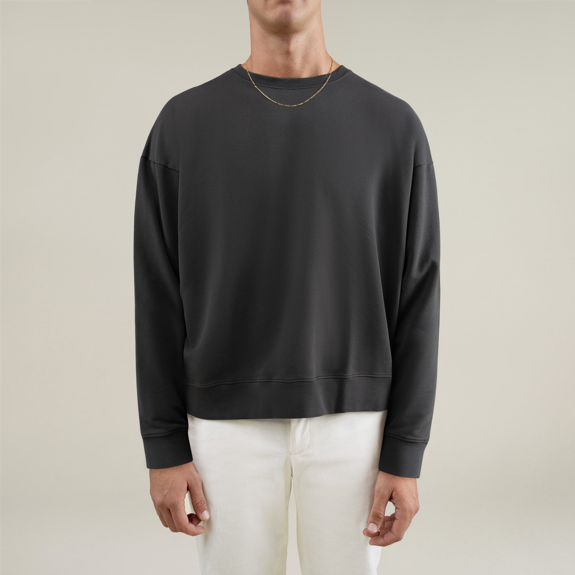 Tags:(Large | 6'1" - 165) Custom t-shirt tee model Jessey in Smoke