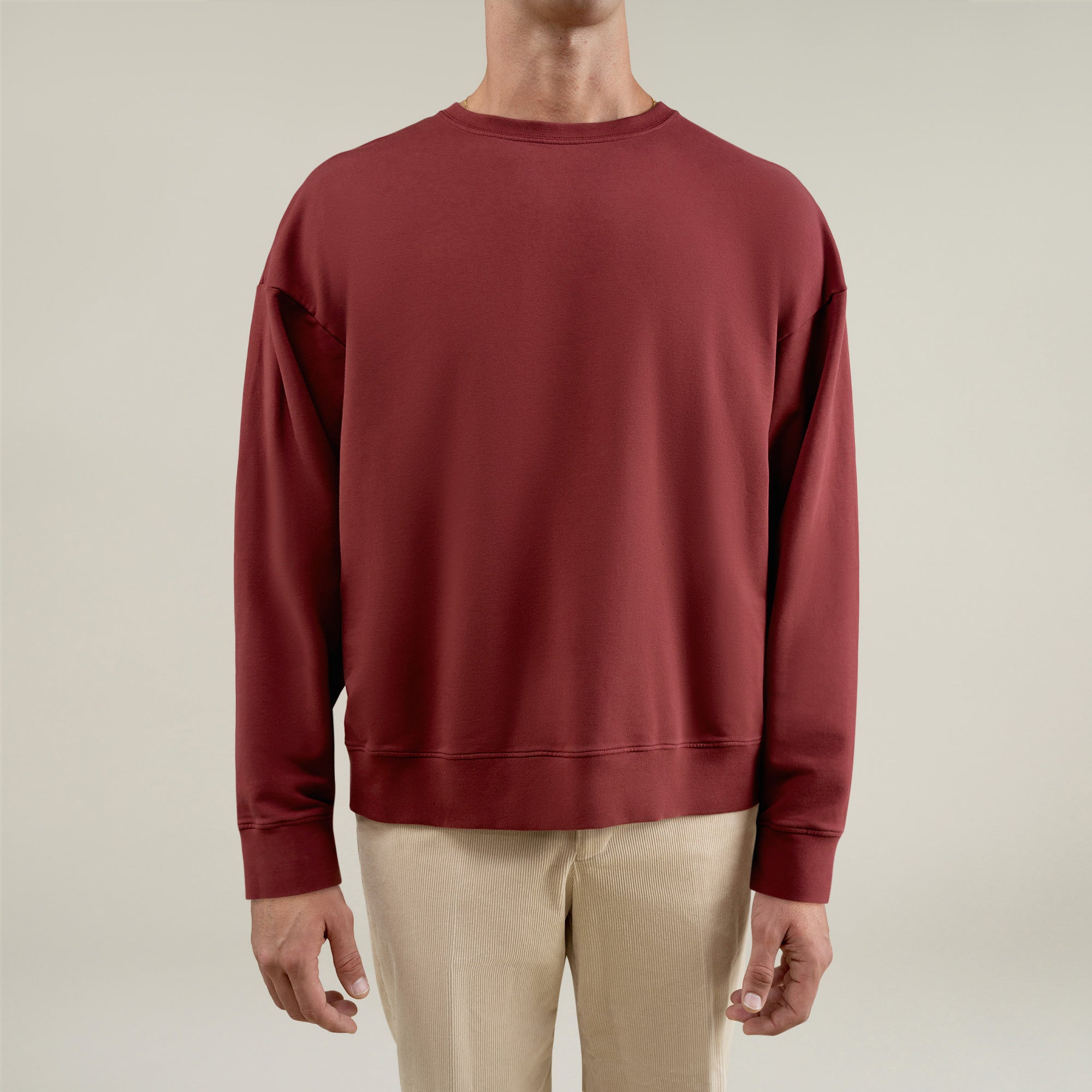 Tags:(Large | 6'1" - 165) Custom t-shirt tee model Jessey in Maroon