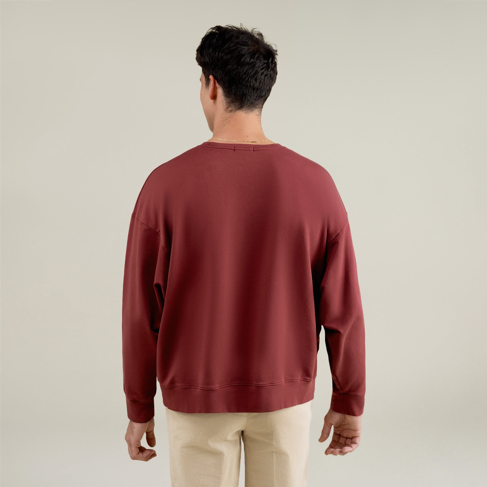 Tags:(Large | 6'1" - 165) Custom t-shirt tee model Jessey in Maroon