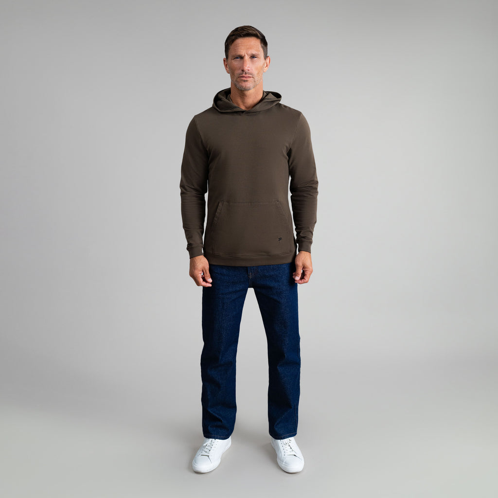 Tags:(6'0" - 180 lbs|Large) custom hoodie model Tyler in Umber