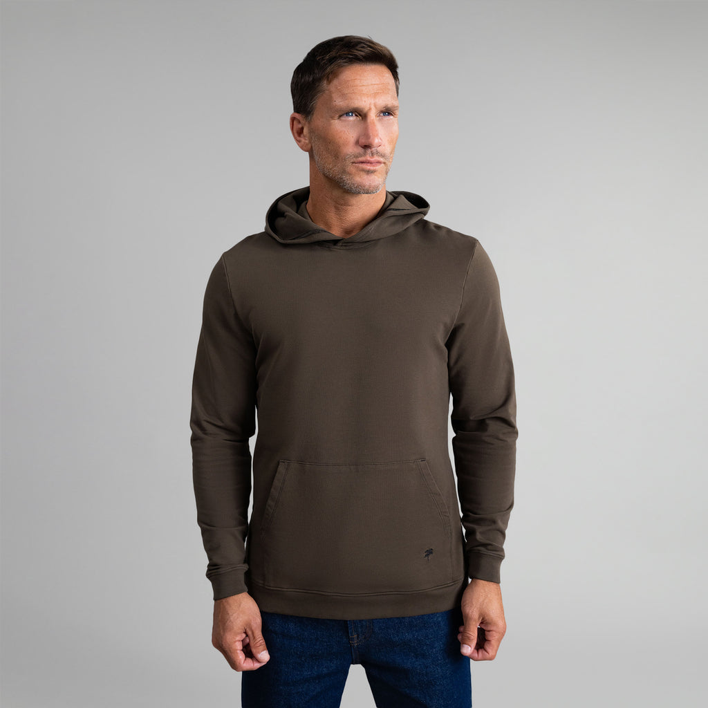 Tags:(6'0" - 180 lbs|Large) custom hoodie model Tyler in Umber
