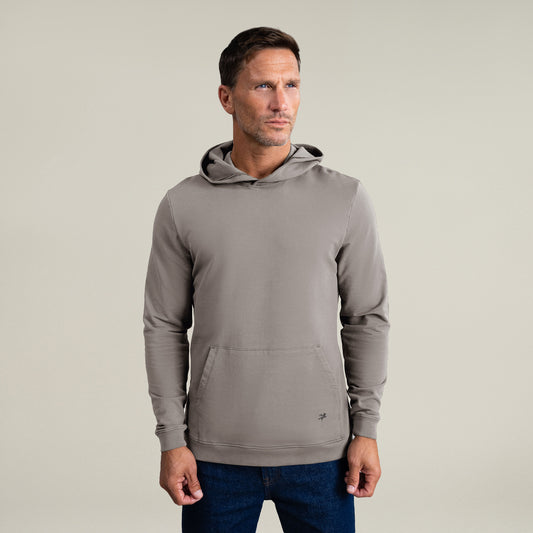 Tags:(6'0" - 180 lbs|Medium) custom hoodie model Tyler in Frost Gray