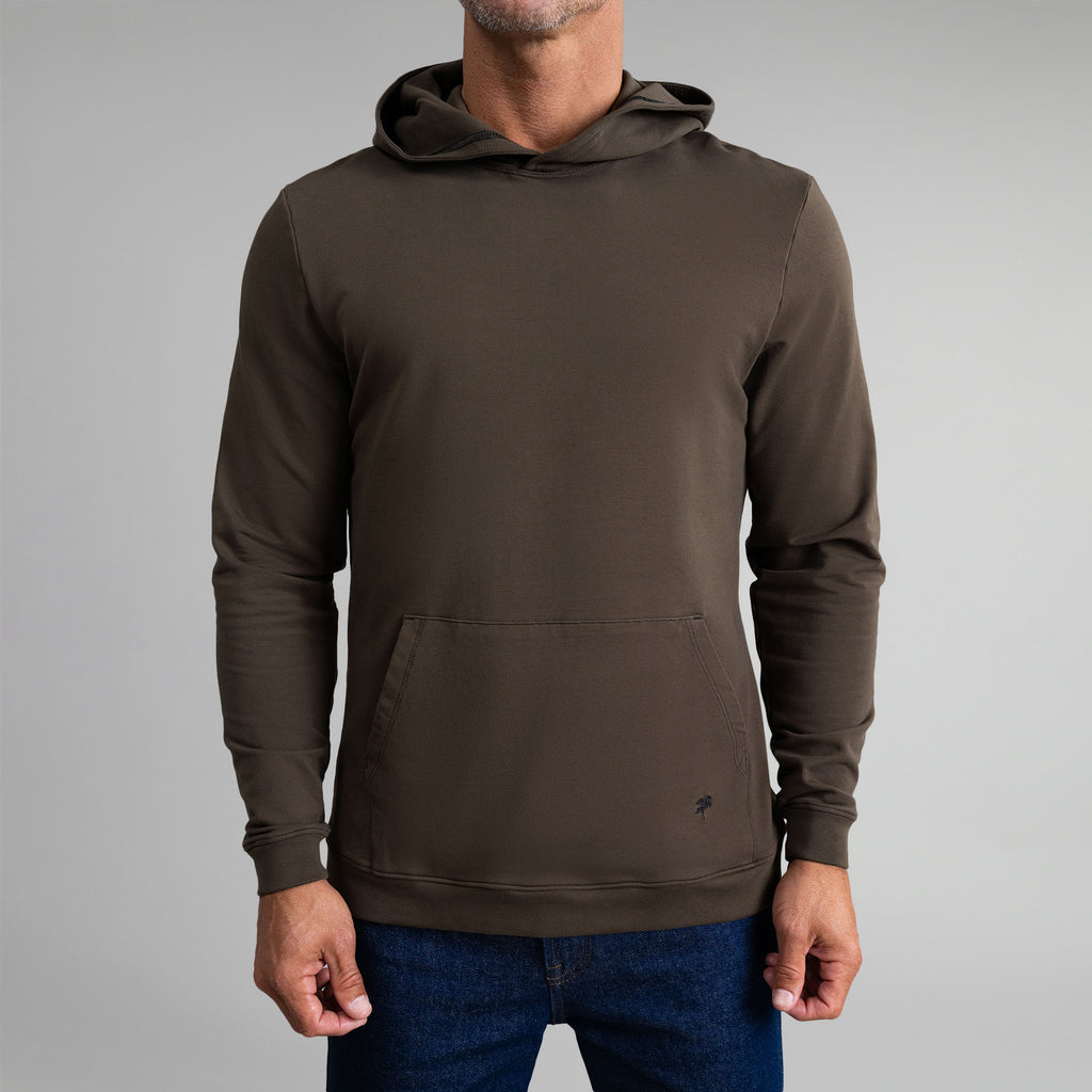Tags:(6'0" - 180 lbs|Large) custom hoodie model Tyler in Umber