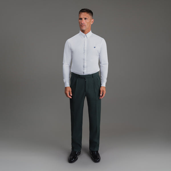 パンツ TOM FORD BARATHEA WOOL PANTS LUSTROUS BARATHEA SILK WOOL TAILORED TUXEDO WIDE LEG PANTS