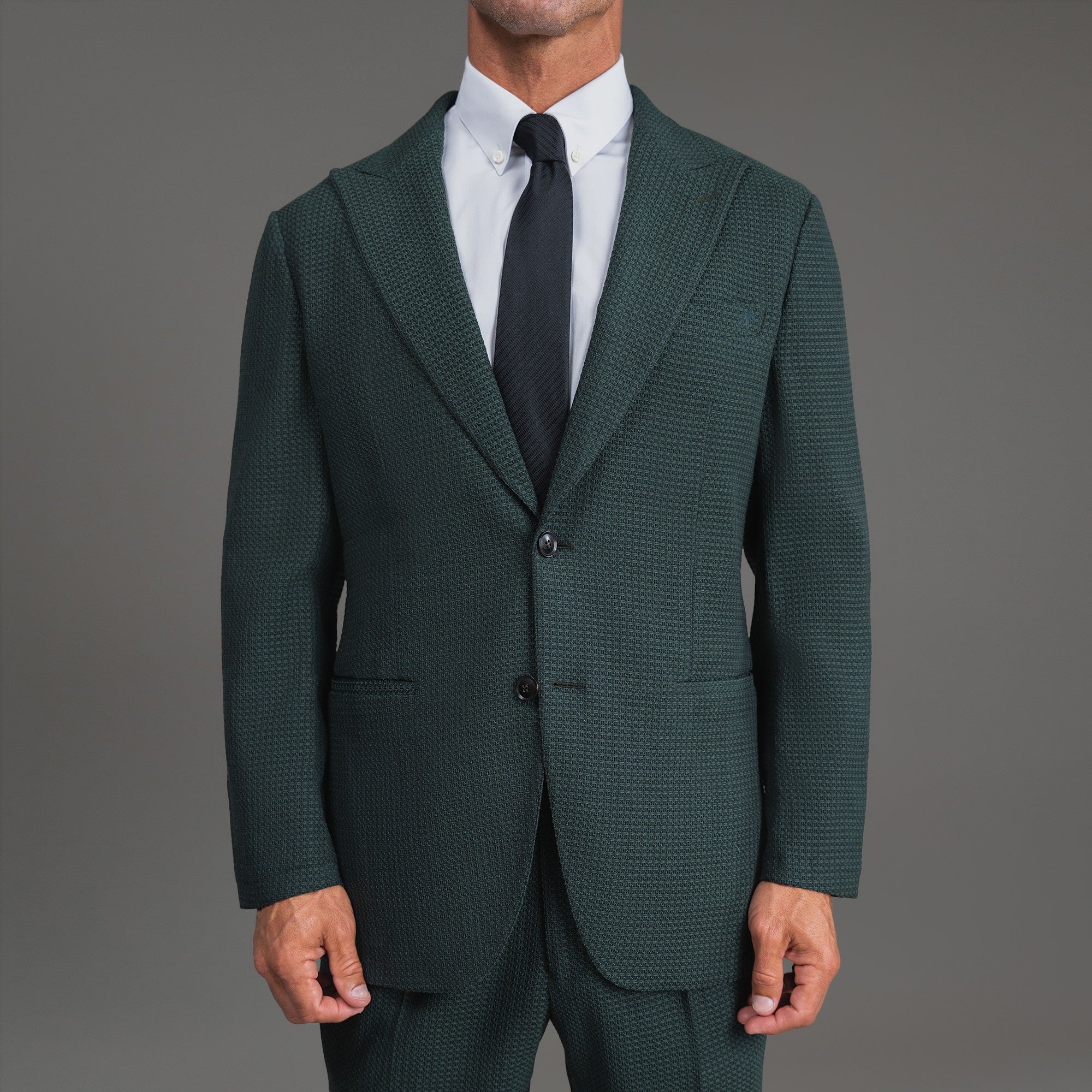 Sene Custom Stretch Suits | Men's Ford FlexTech Suit | Travel Suit