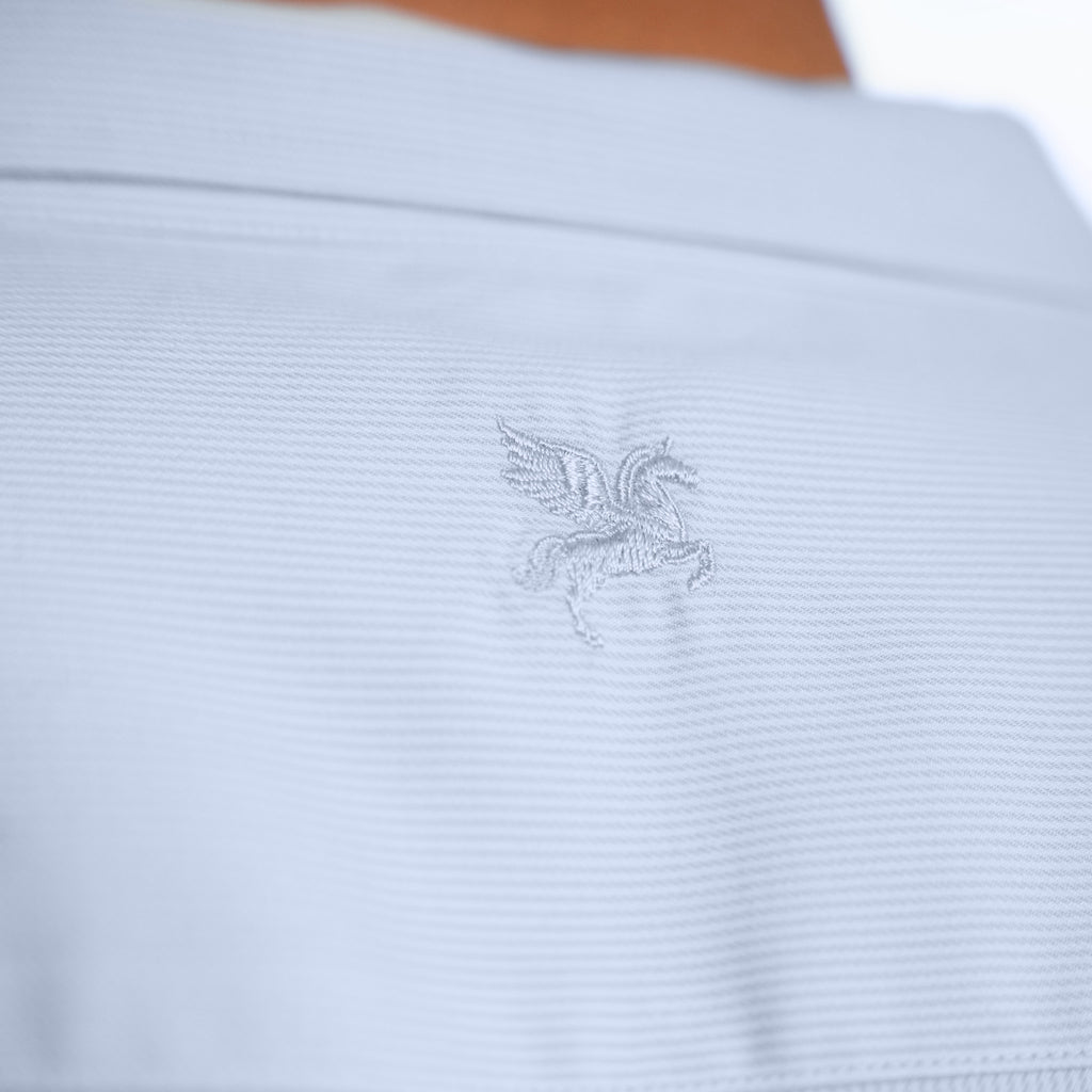 Bamboo Camp Shirt - Pacific Mini Stripe