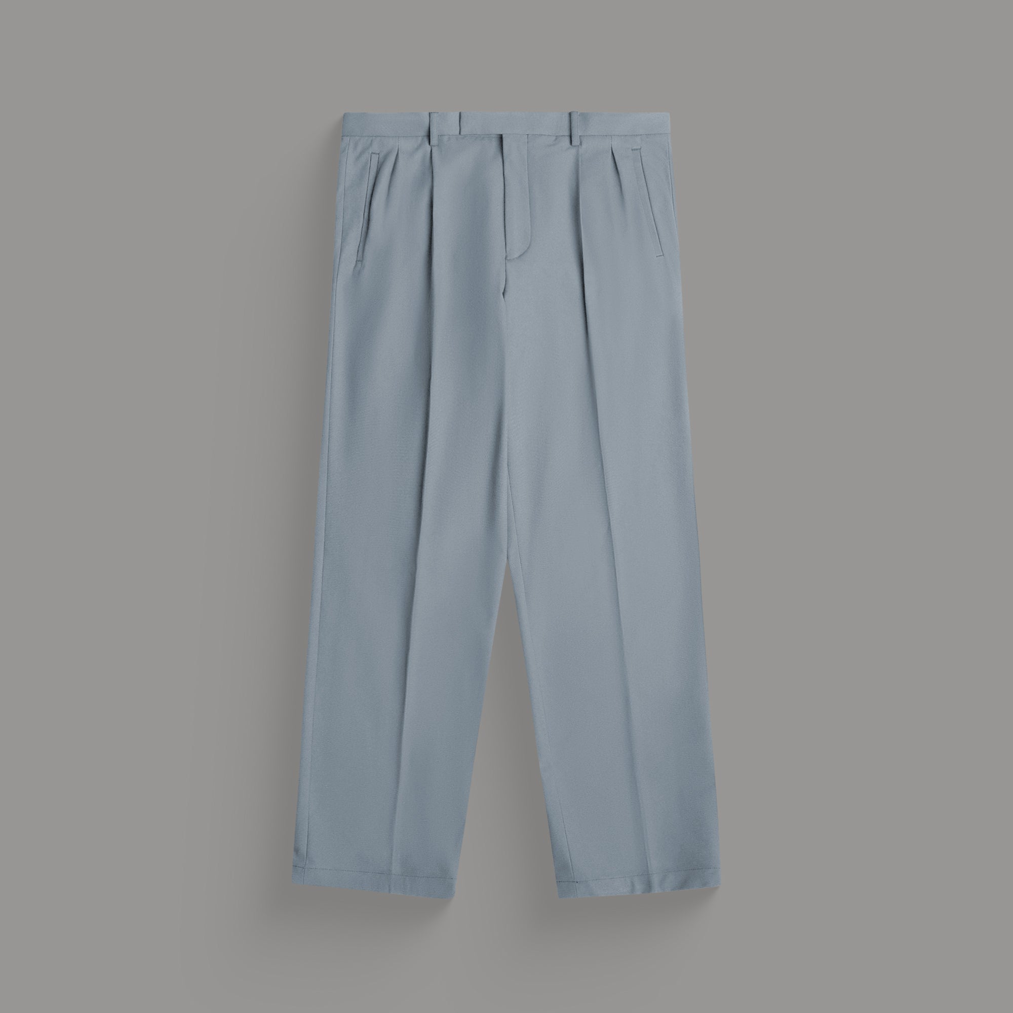 bespoke custom trousers pant chino performance technical model Tyler in Sky