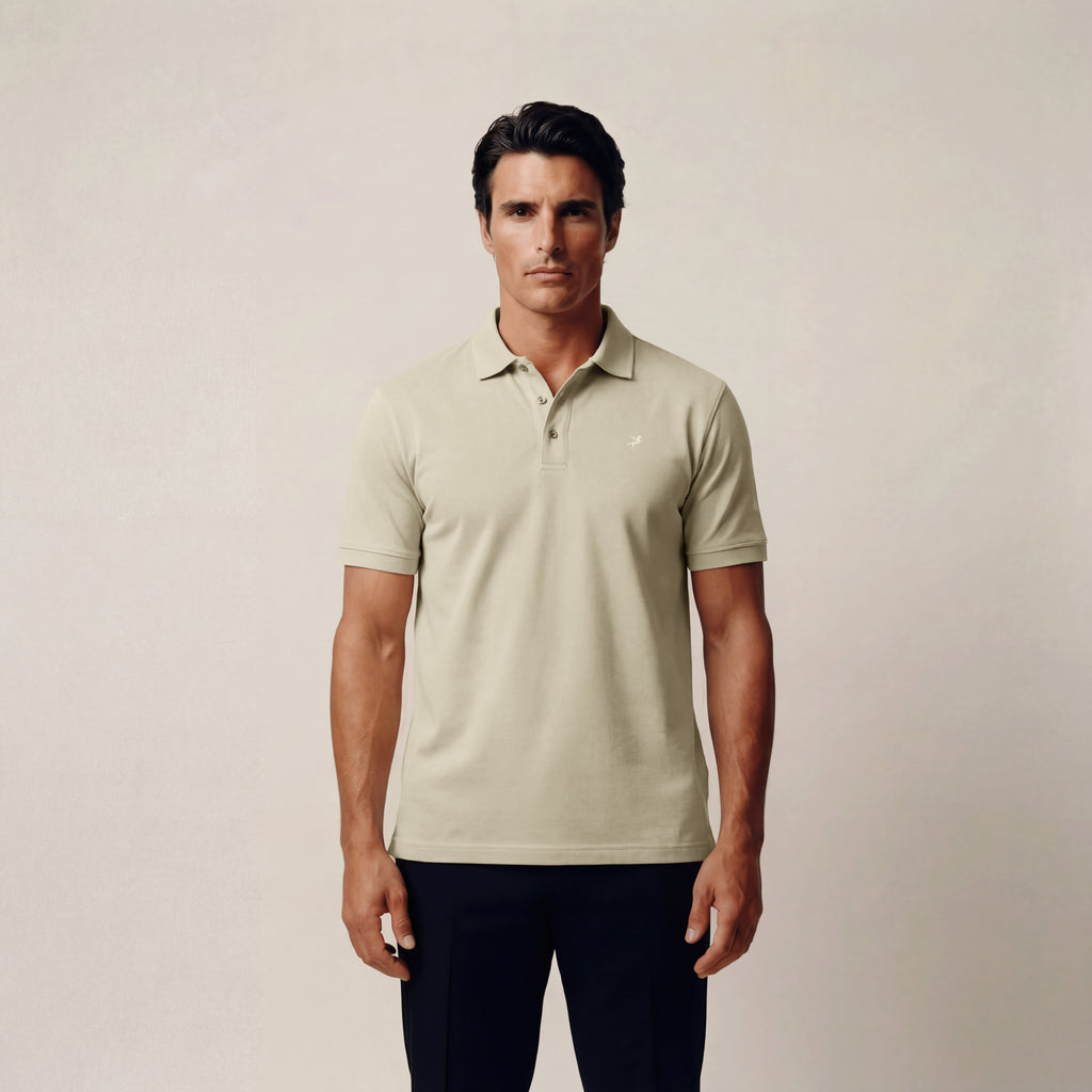 Cumulus Emblem Polo model Matteo in Villa Stone