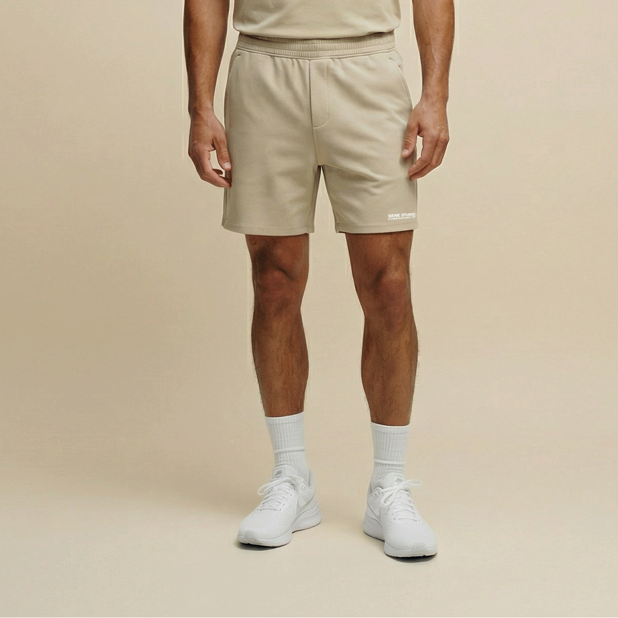 Tags:(6’2" - 180 lbs|Large) Custom t-shirt tee model Kive in Clay