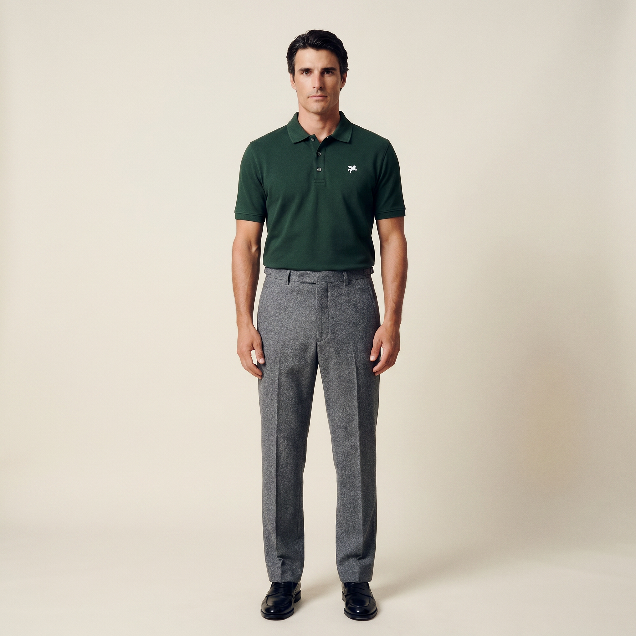 cumulus polo model Matteo in Pine Grove
