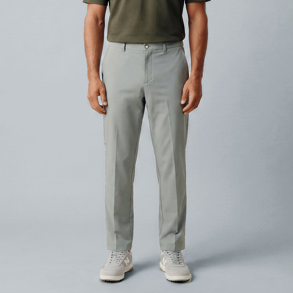 Custom pants model Matteo in Light Gray